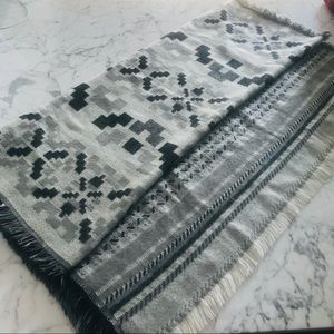 Wool Winter Shawl or Large Scarf